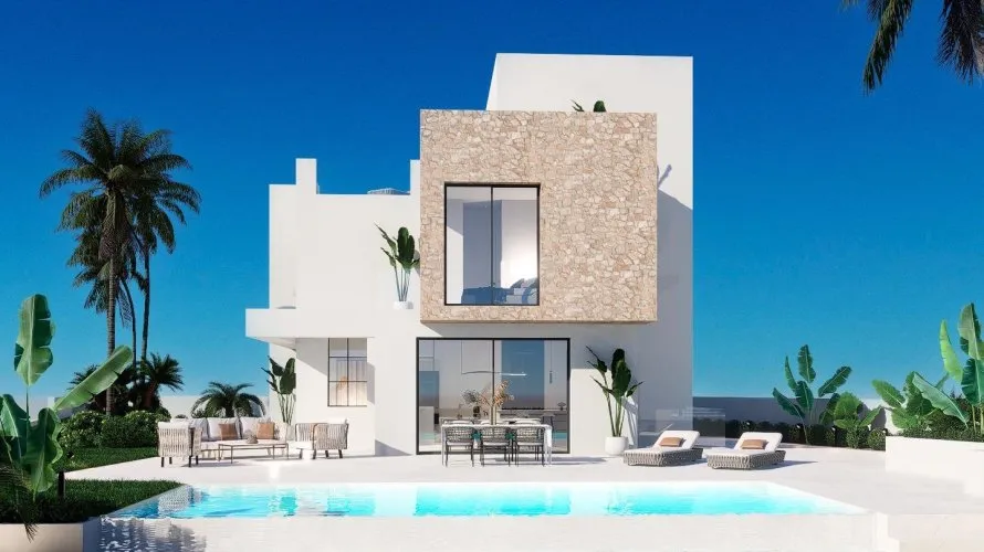 Villa de 3 dormitorios en Finestrat, Spain No. 115