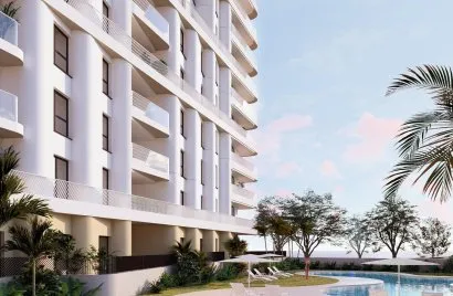 Apartamento de 2 dormitorios en Villajoyosa, Spain No. 141
