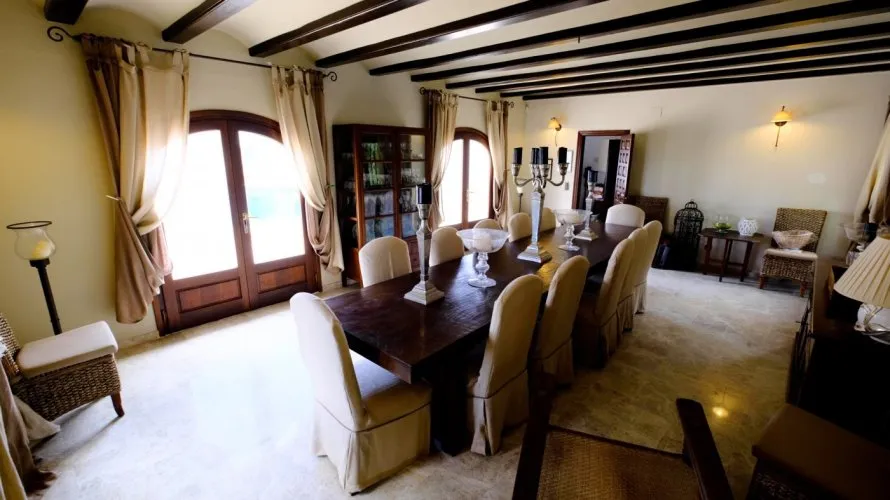 Villa de 4 dormitorios en Fustera, Spain No. 291 № 19