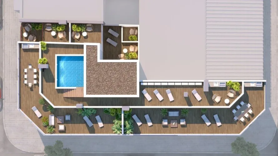 Apartamento de 1 dormitorio en Alicante, Spain No. 623 № 5