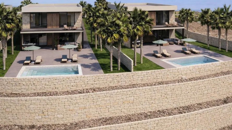 Villa de 4 dormitorios en Finestrat, Spain No. 1057 № 1