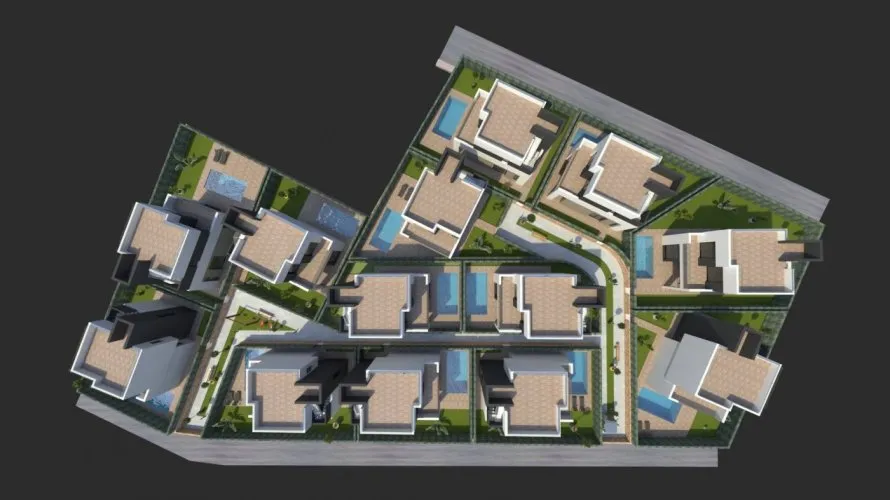 Apartamento de 4 dormitorios en La Nucia, Spain No. 318