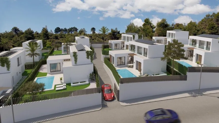 Villa de 3 dormitorios en L'Alfàs del Pi, Spain No. 489 № 10