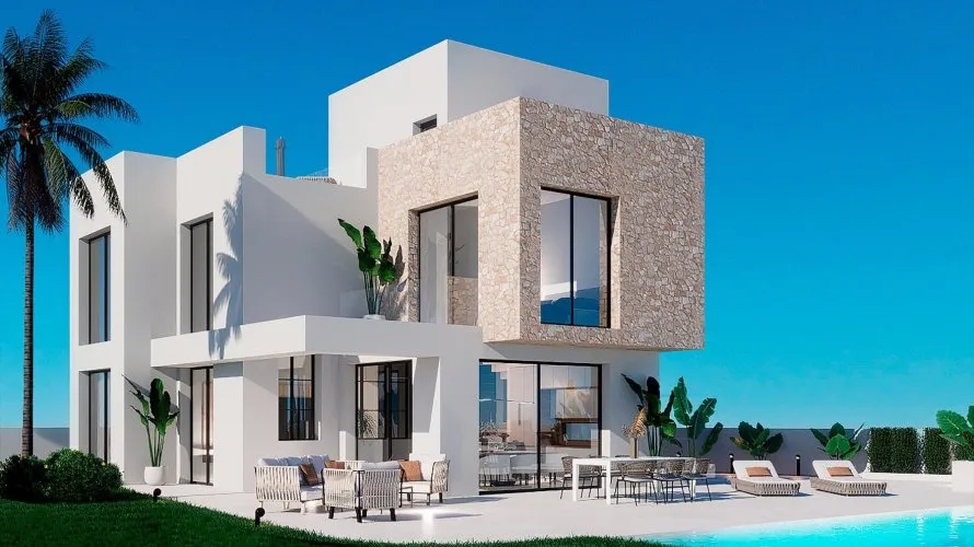 Villa de 3 dormitorios en Finestrat, Spain No. 115 № 2