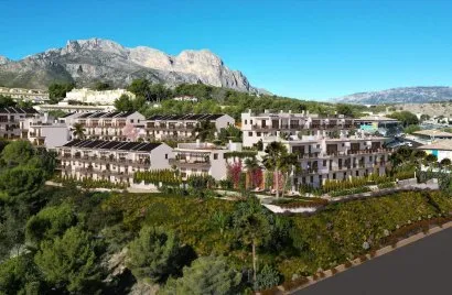 Сasa de 4 dormitorios en La Nucia, Spain No. 729
