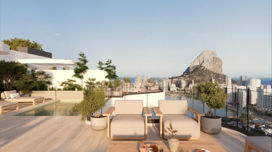 Apartamento de 2 dormitorios en Calpe, Spain No. 793 № 4