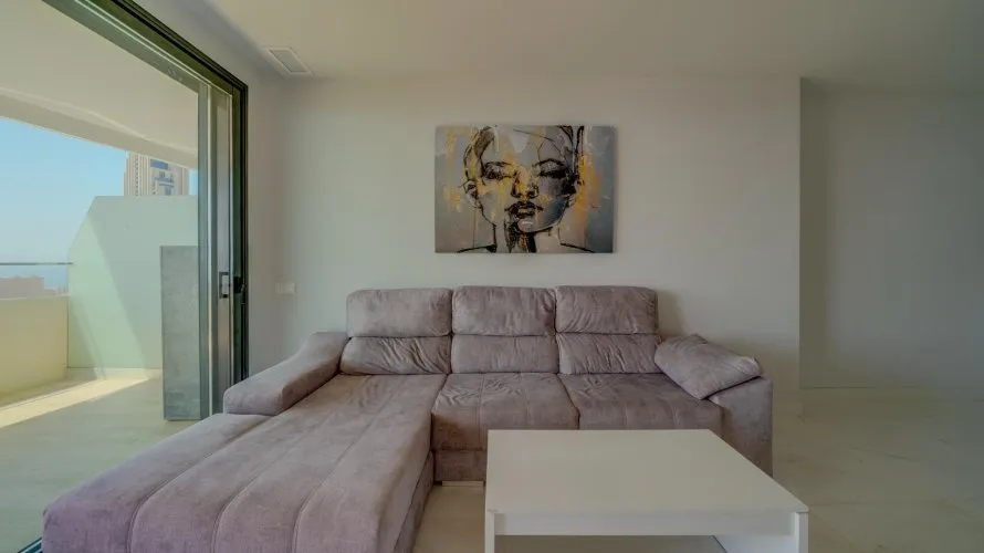 Apartamento de 2 dormitorios en Benidorm, Spain No. 1281 № 18