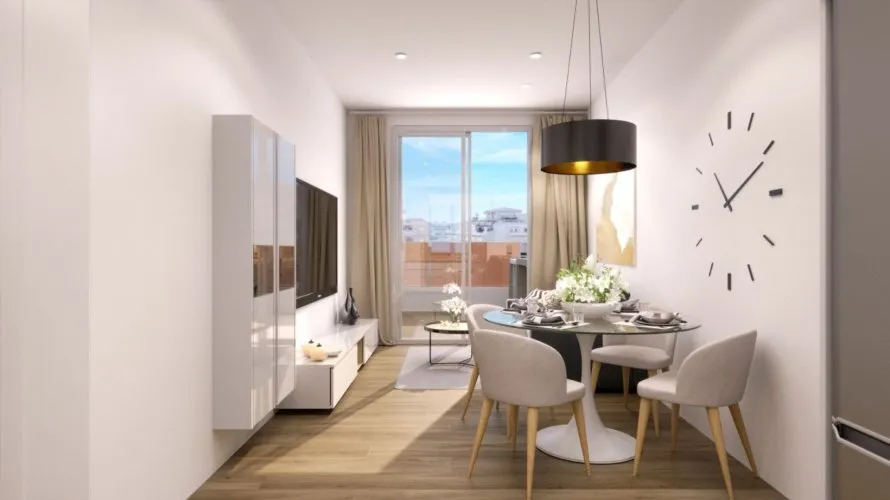 Apartamento de 2 dormitorios en Living Estepona Alicante, Spain No. 195 № 4