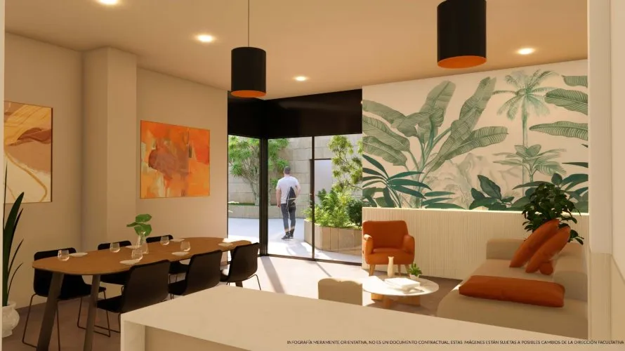 Apartamento de 1 dormitorio en Villajoyosa, Spain No. 580 № 3