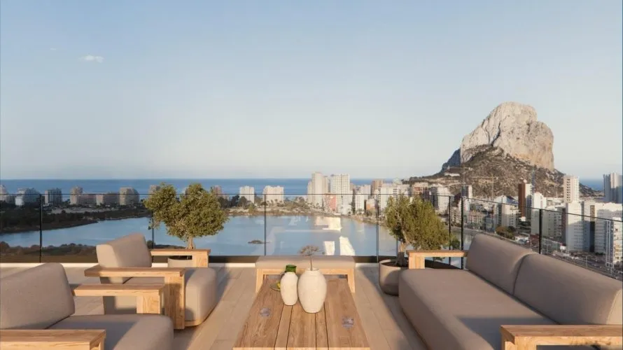 Apartamento de 2 dormitorios en Calpe, Spain No. 793 № 5