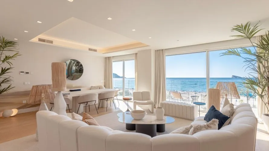 Apartamento de 2 dormitorios en Benidorm, Spain No. 530 № 13