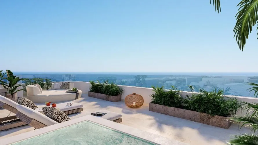 Apartamento de 2 dormitorios en Villajoyosa, Spain No. 665 № 5