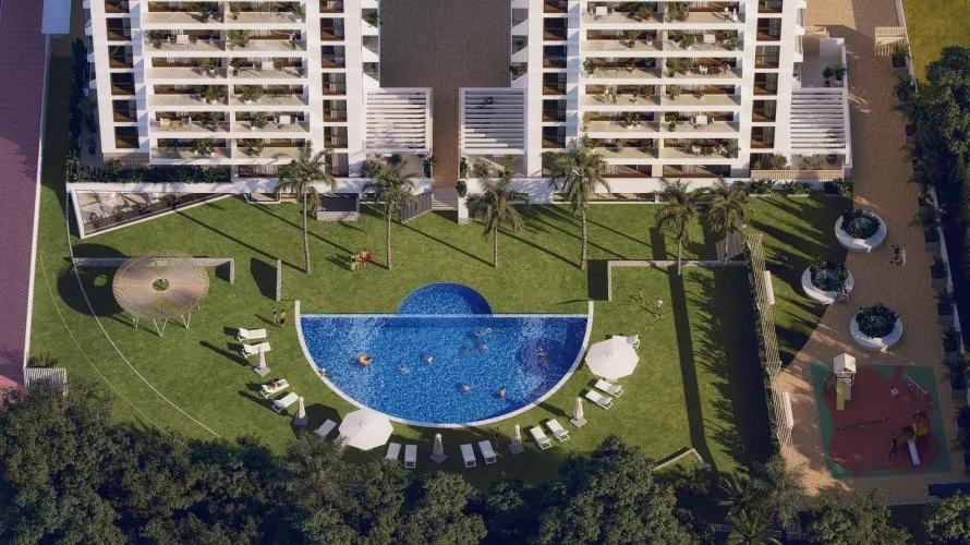 Apartamento de 2 dormitorios en Guardamar del Segura, Spain No. 1325