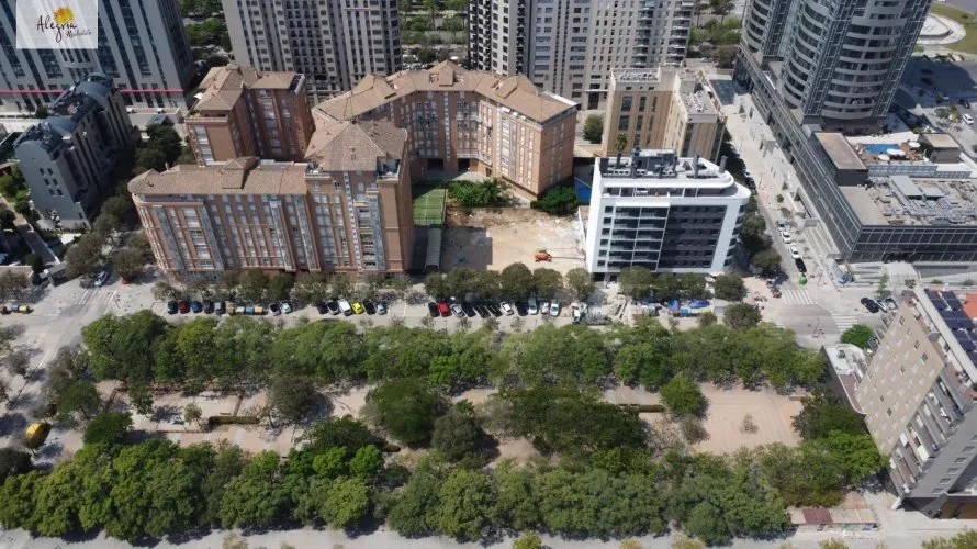 Apartamento de 1 dormitorio en Valencia, Spain No. 142 № 8