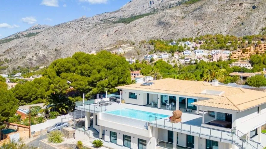Villa de 5 dormitorios en Zona Altea Hills, Spain No. 873 № 16