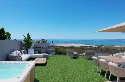 Apartamento de 3 dormitorios en Santa Pola, Spain No. 896