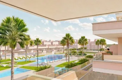 Apartamento de 3 dormitorios en Pilar de la Horadada, Spain No. 813