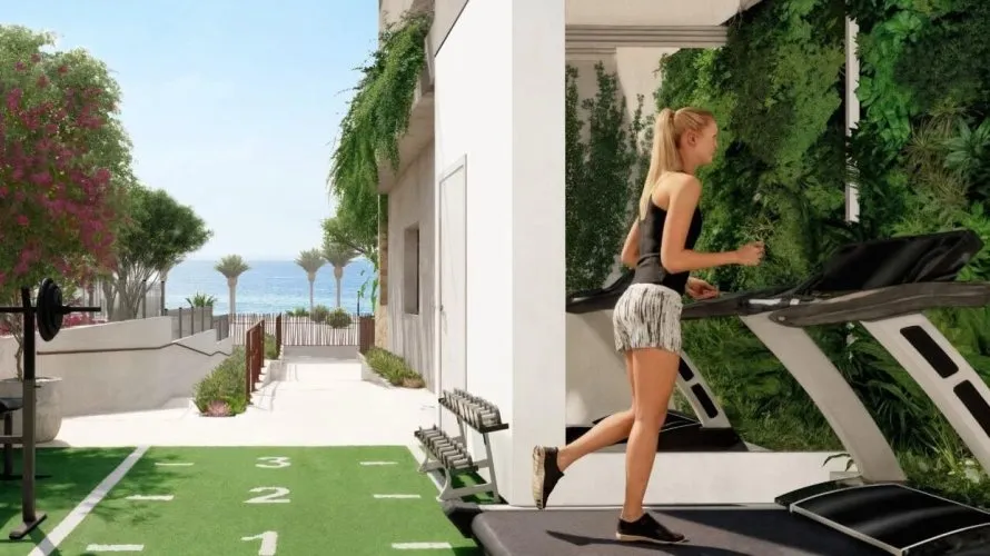 Apartamento de 1 dormitorio en Villajoyosa, Spain No. 856 № 3