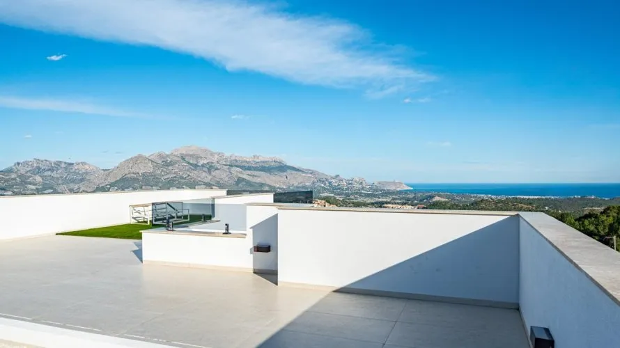 Villa de 3 dormitorios en Polop, Spain No. 973 № 8