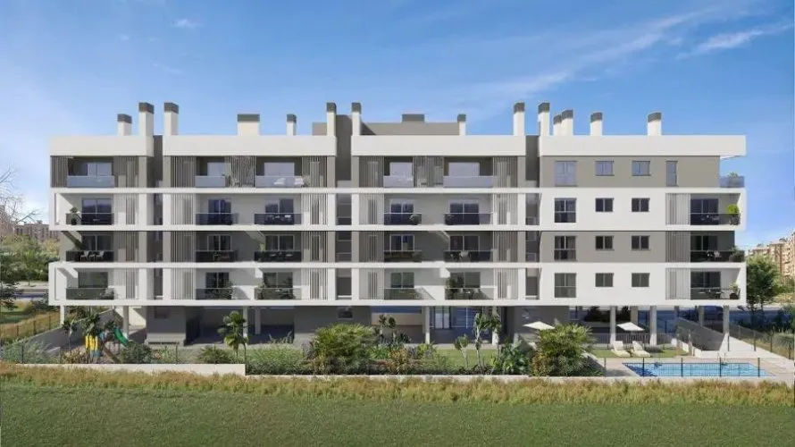 Apartamento de 2 dormitorios en Alicante, Spain No. 638 № 10