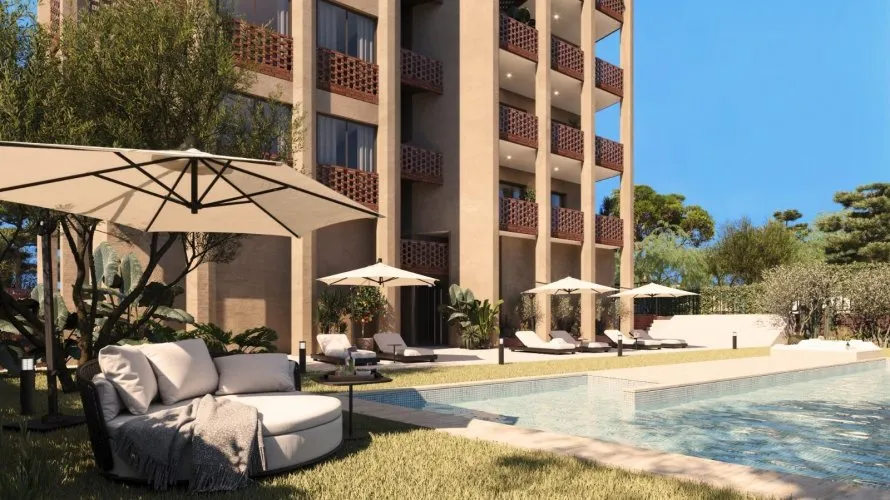 Apartamento de 3 dormitorios en Villajoyosa, Spain No. 847