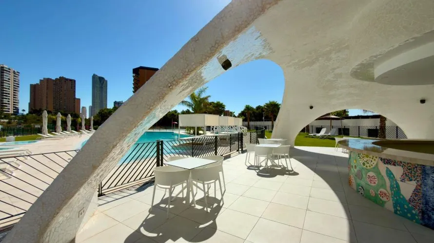 Apartamento de 3 dormitorios en Benidorm, Spain No. 1142 № 4