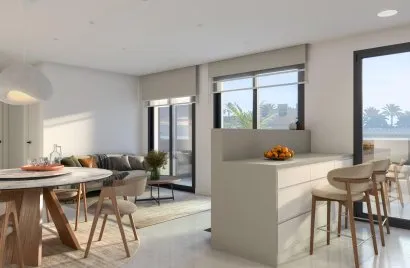Apartamento de 2 dormitorios en Santa Pola, Spain No. 761