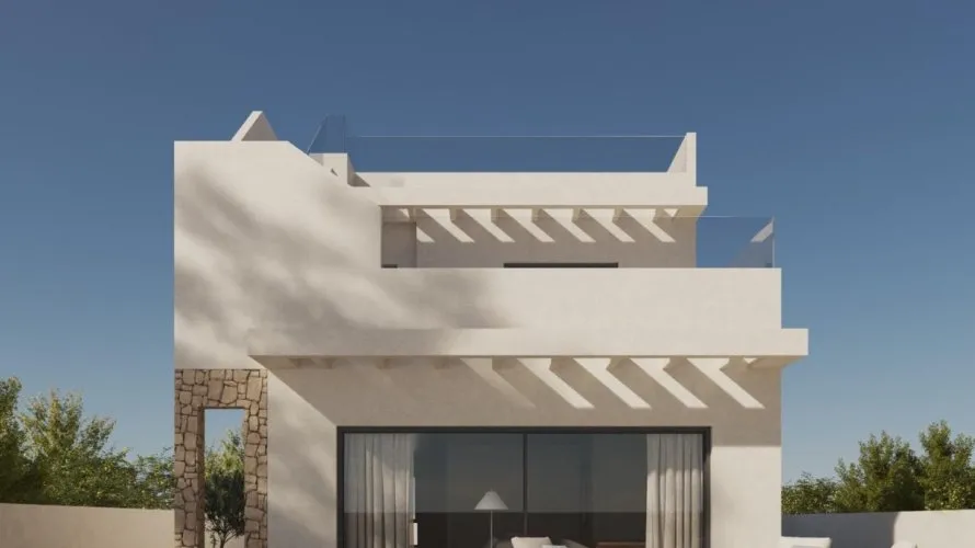Villa de 3 dormitorios en Polop, Spain No. 1011