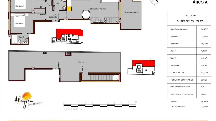 Apartamento de 2 dormitorios en Torrevieja, Spain No. 57 № 9