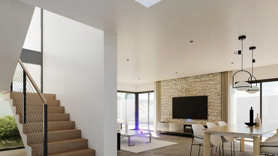 Villa de 4 dormitorios en L'Alfàs del Pi, Spain No. 800 № 13