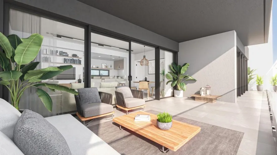Apartamento de 2 dormitorios en Benidorm, Spain No. 552 № 4