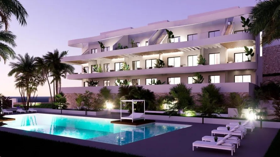Apartamento de 2 dormitorios en Finestrat, Spain No. 93 № 1