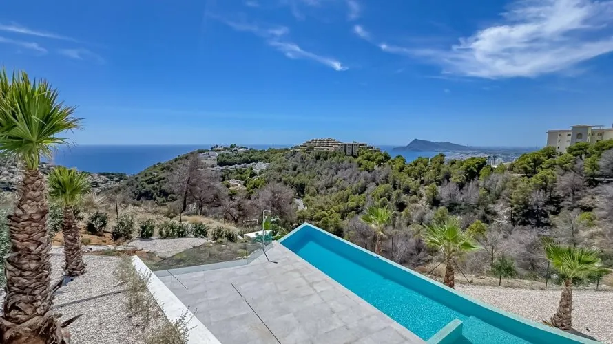 Villa de 4 dormitorios en Zona Altea Hills, Spain No. 920 № 7