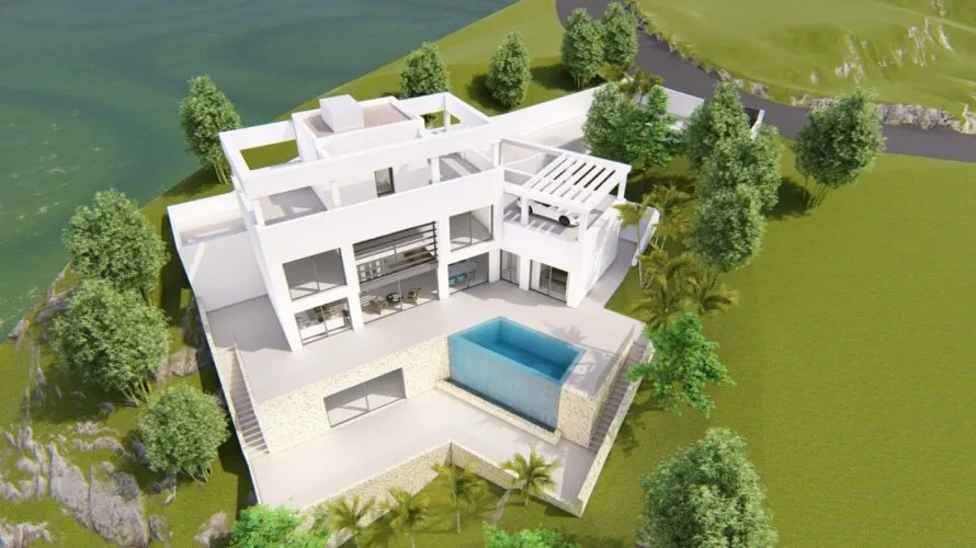 Villa de 4 dormitorios en Villajoyosa, Spain No. 300 № 5