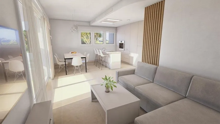Apartamento de 3 dormitorios en Calpe, Spain No. 632 № 12