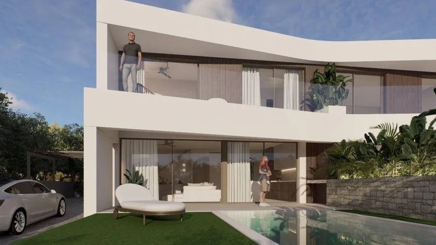 Сasa de 3 dormitorios en Gran Alacant, Spain No. 773 № 1