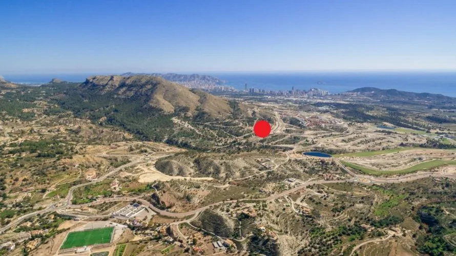 Apartamento de 3 dormitorios en Finestrat, Spain No. 390