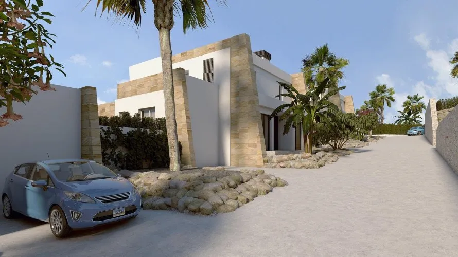 Villa de 3 dormitorios en Algorfa, Spain No. 565