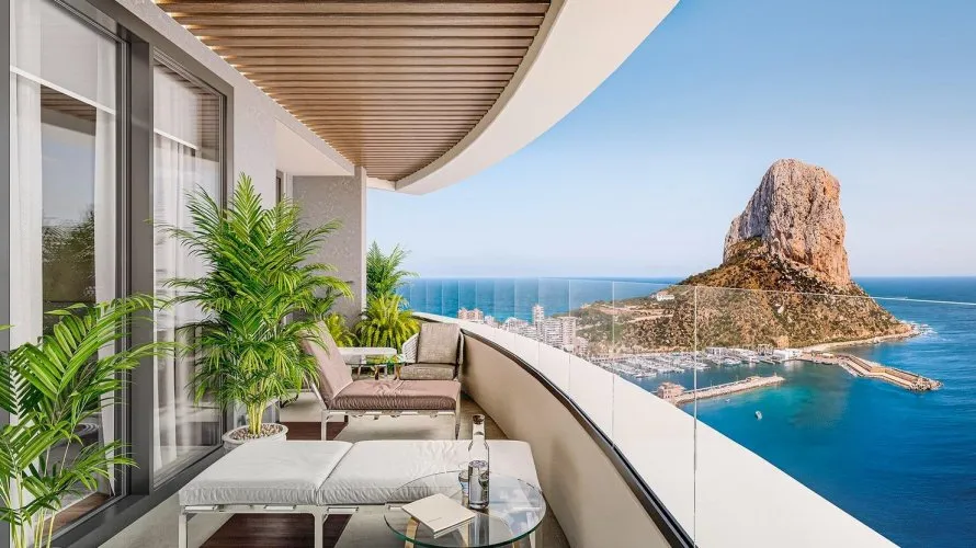 Apartamento de 3 dormitorios en Calpe, Spain No. 554