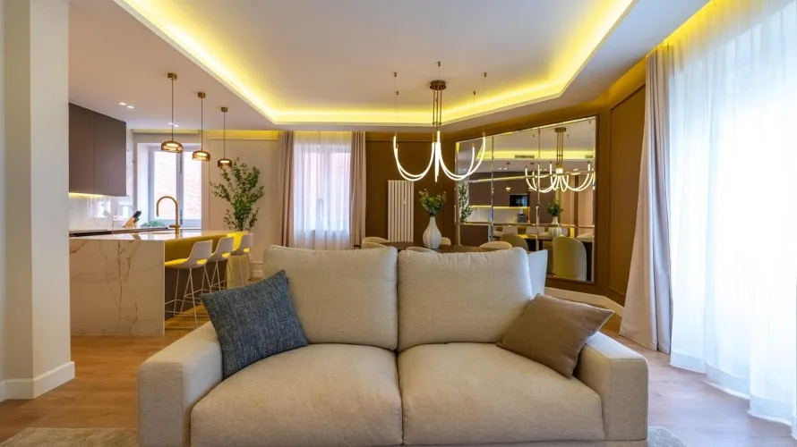 Apartamento de 2 dormitorios en Madrid, Spain No. 1133 № 1