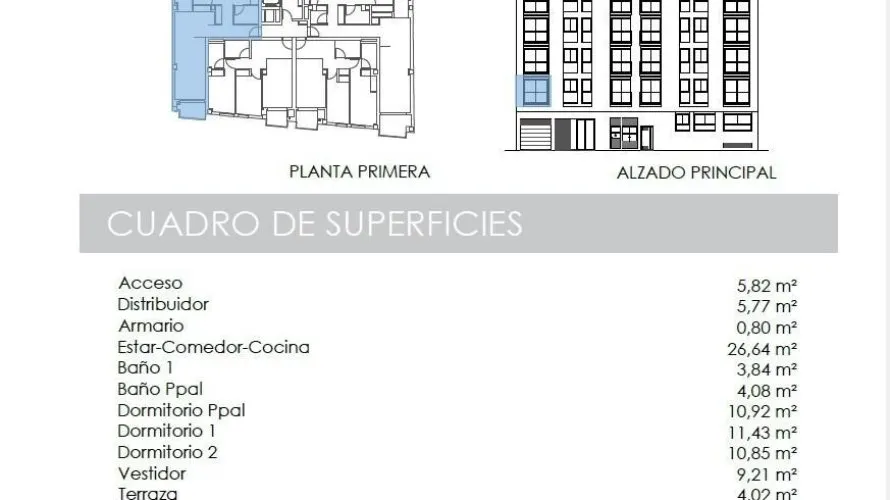 Apartamento de 2 dormitorios en Valencia, Spain No. 1141 № 8