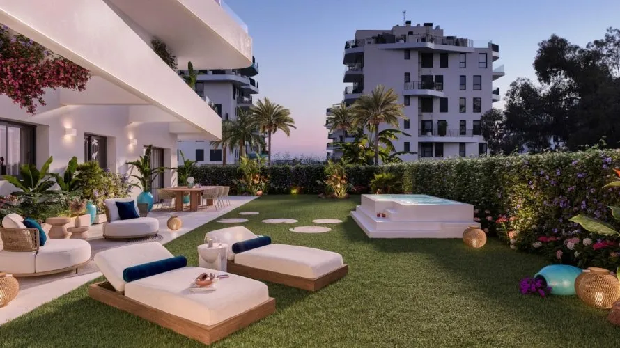 Apartamento de 2 dormitorios en Villajoyosa, Spain No. 665 № 1
