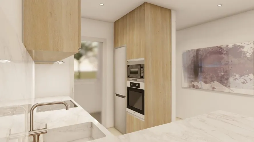 Apartamento de 3 dormitorios en Pilar de la Horadada, Spain No. 776 № 11