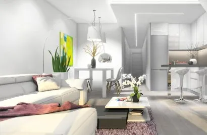 Apartamento de 1 dormitorio en Madrid, Spain No. 493