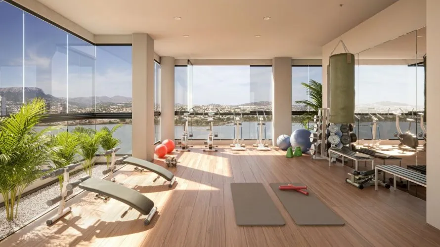 Apartamento de 3 dormitorios en Calpe, Spain No. 382 № 4
