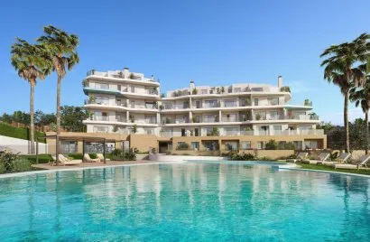 Apartamento de 1 dormitorio en Villajoyosa, Spain No. 431