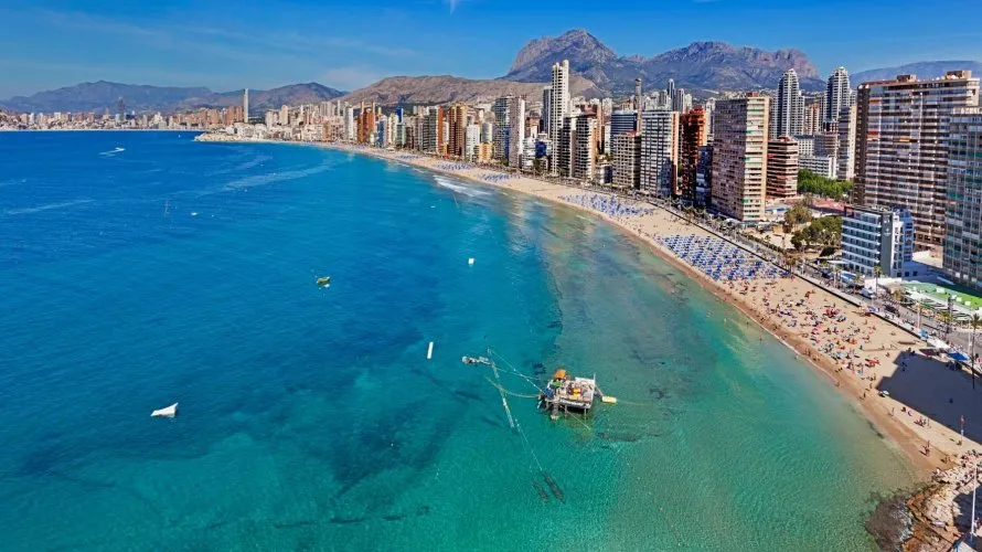 Сasa de 4 dormitorios en Finestrat, Spain No. 416 № 19