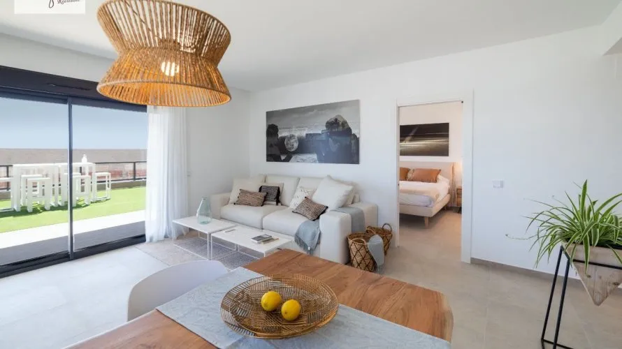 Apartamento de 3 dormitorios en Gran Alacant, Spain No. 368 № 9