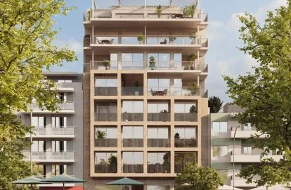 Apartamento de 3 dormitorios en Villajoyosa, Spain No. 582