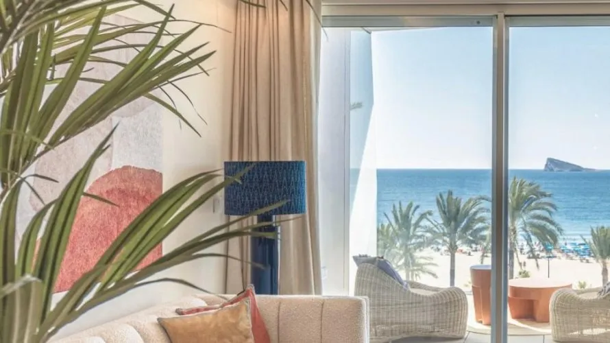 Apartamento de 2 dormitorios en Benidorm, Spain No. 530 № 23